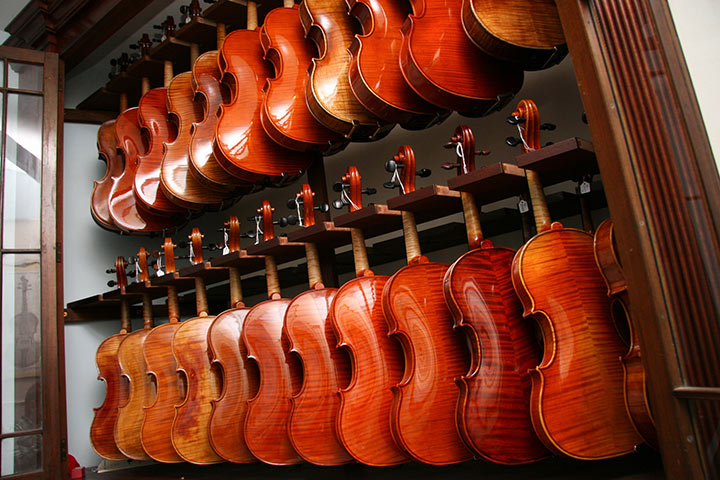 Violins and cellos for sale in Herts